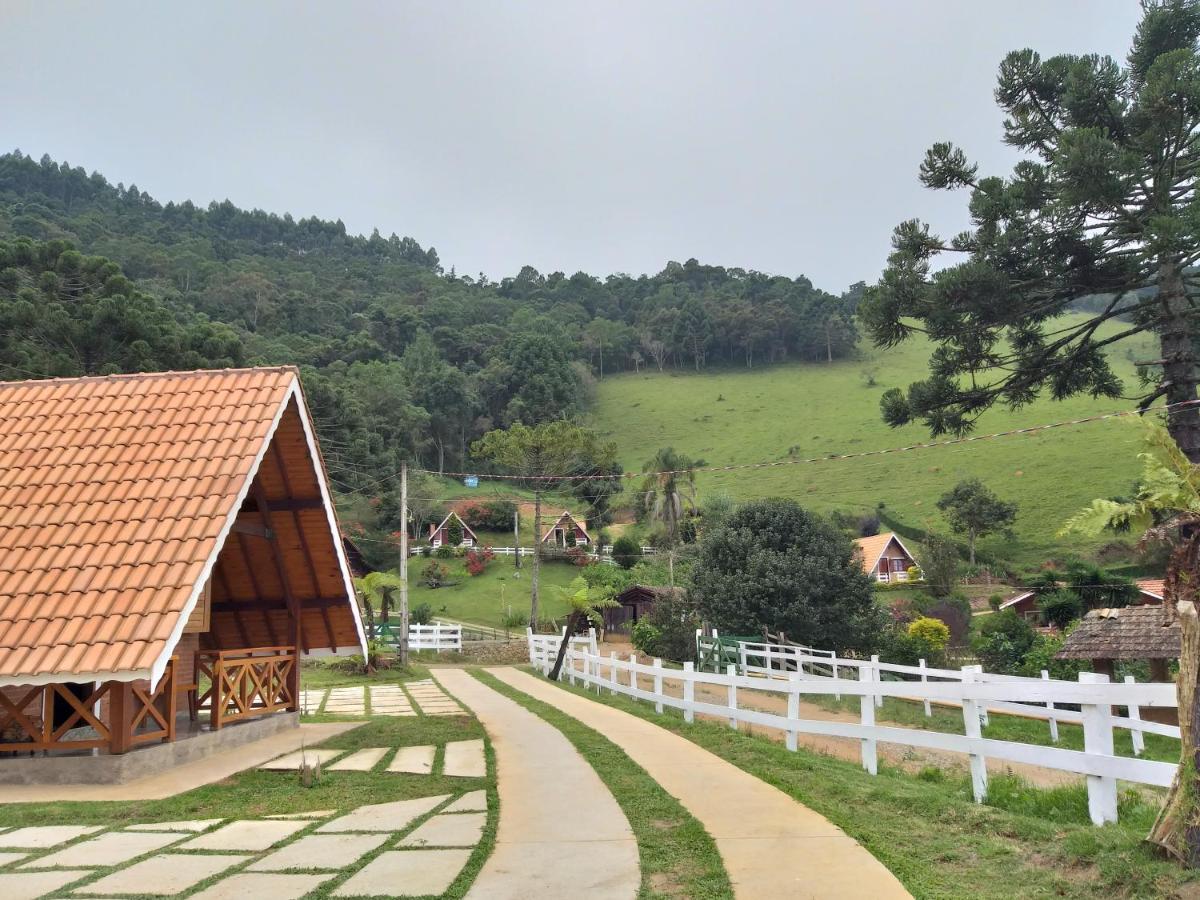 Chales Fazenda Vale Da Mata Monte Verde  Phòng bức ảnh